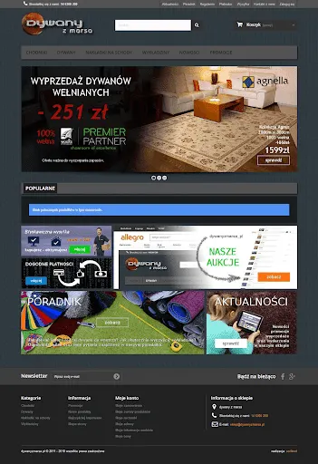 Scribnet strony www sklepy internetowe Tarnów